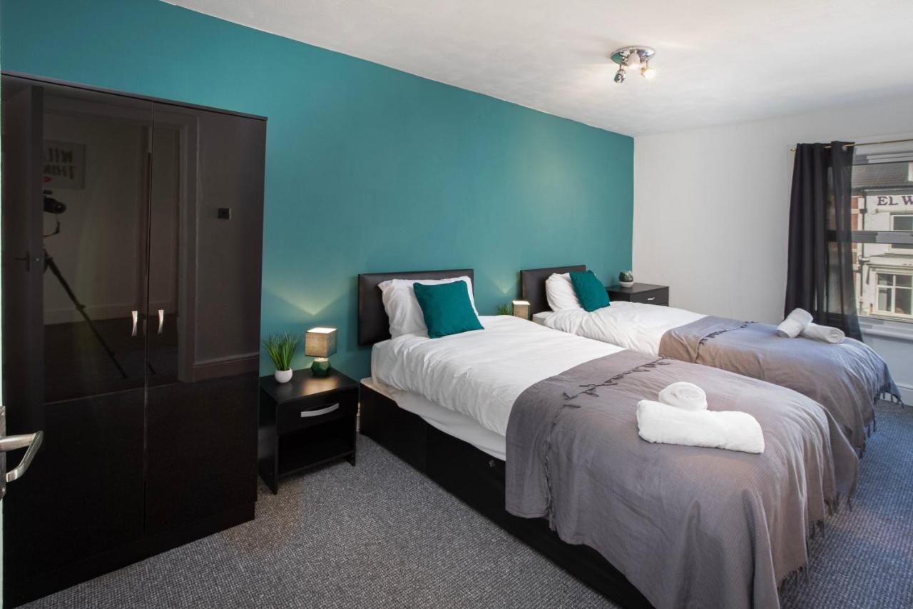 03 Springfield - Sleeps 4 Apartment Блекпул Екстериор снимка