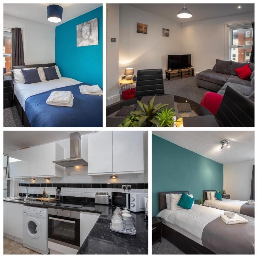 03 Springfield - Sleeps 4 Apartment Блекпул Екстериор снимка
