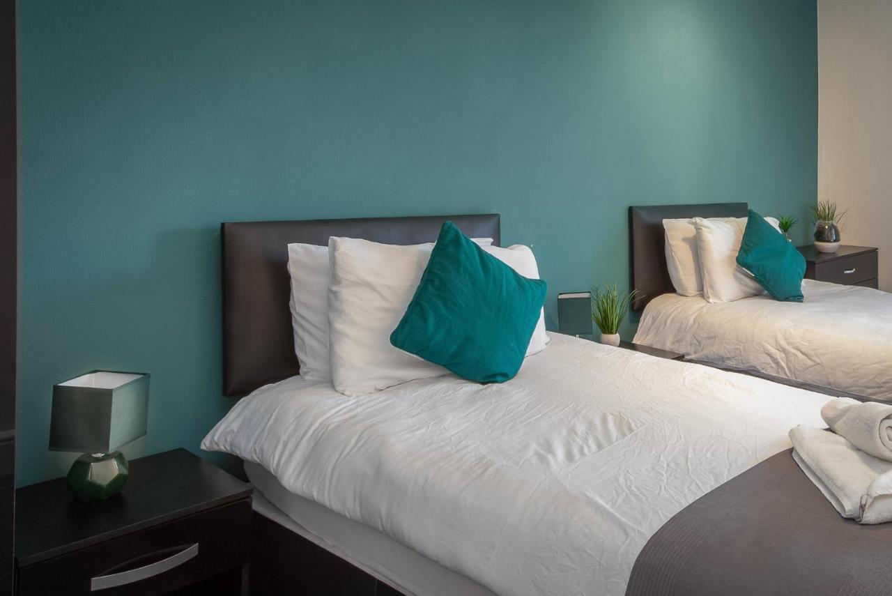 03 Springfield - Sleeps 4 Apartment Блекпул Екстериор снимка